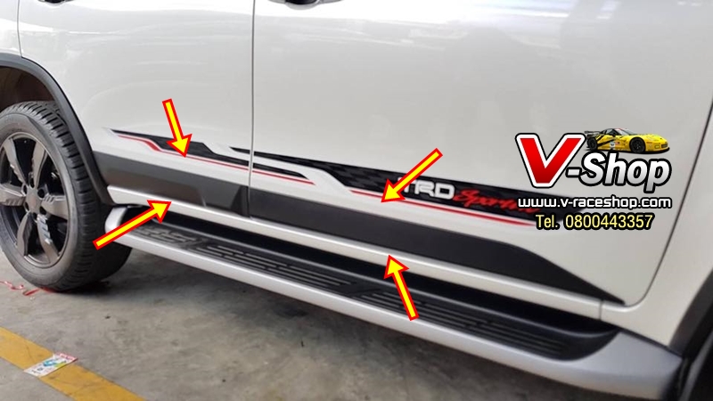 fortuner_กันกระแทกประตู