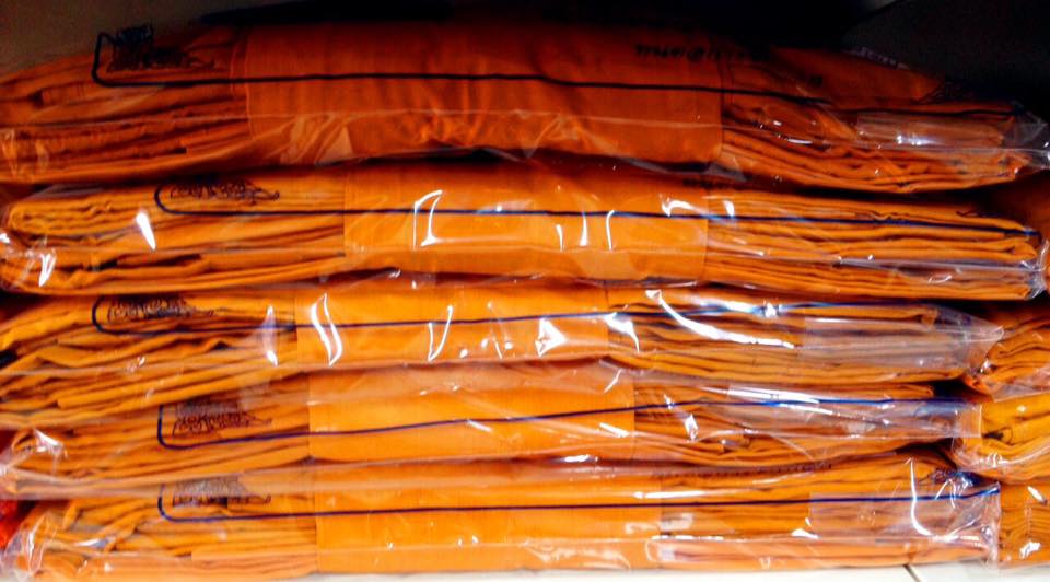 ชุดผ้าไตรมัสลินคู่ 1.90 ม.