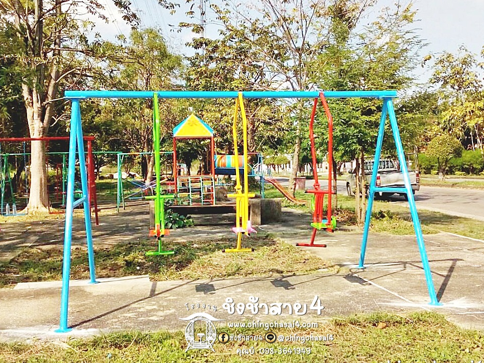 ชิงช้าโยกรูปสัตว์3ที่