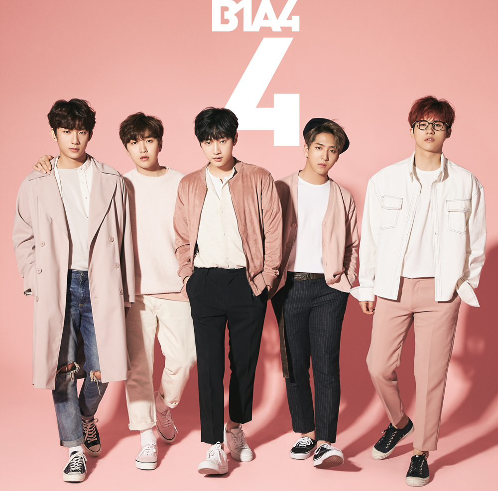 [Pre] B1A4 : Jap. 4th Album - 4