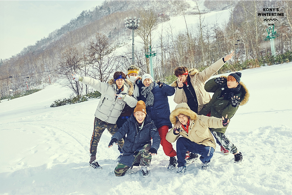 [Pre] iKON : KONY’S WINTERTIME DVD (Limited Edition)