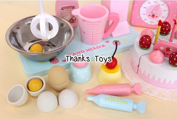 ชุดเครื่องตีแป้งทำขนมเค้ก Mother Garden