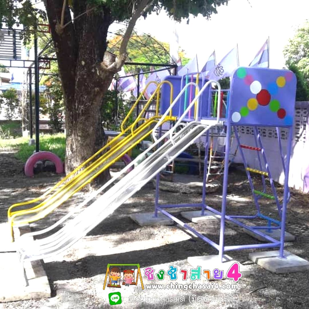 กระดานลื่น2ทาง (แบบเหลี่ยม)