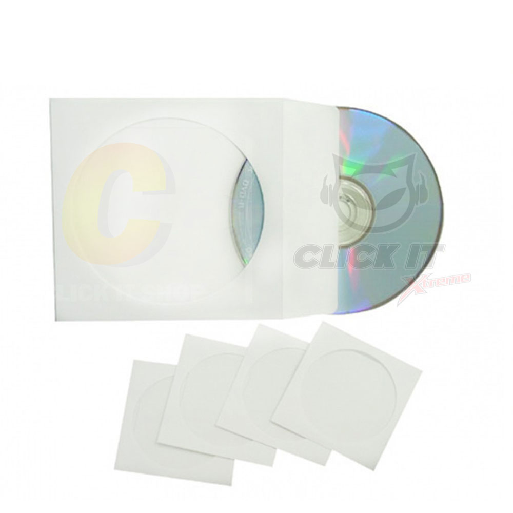 ซองกระดาษใส่แผ่น CD (100/Pack)