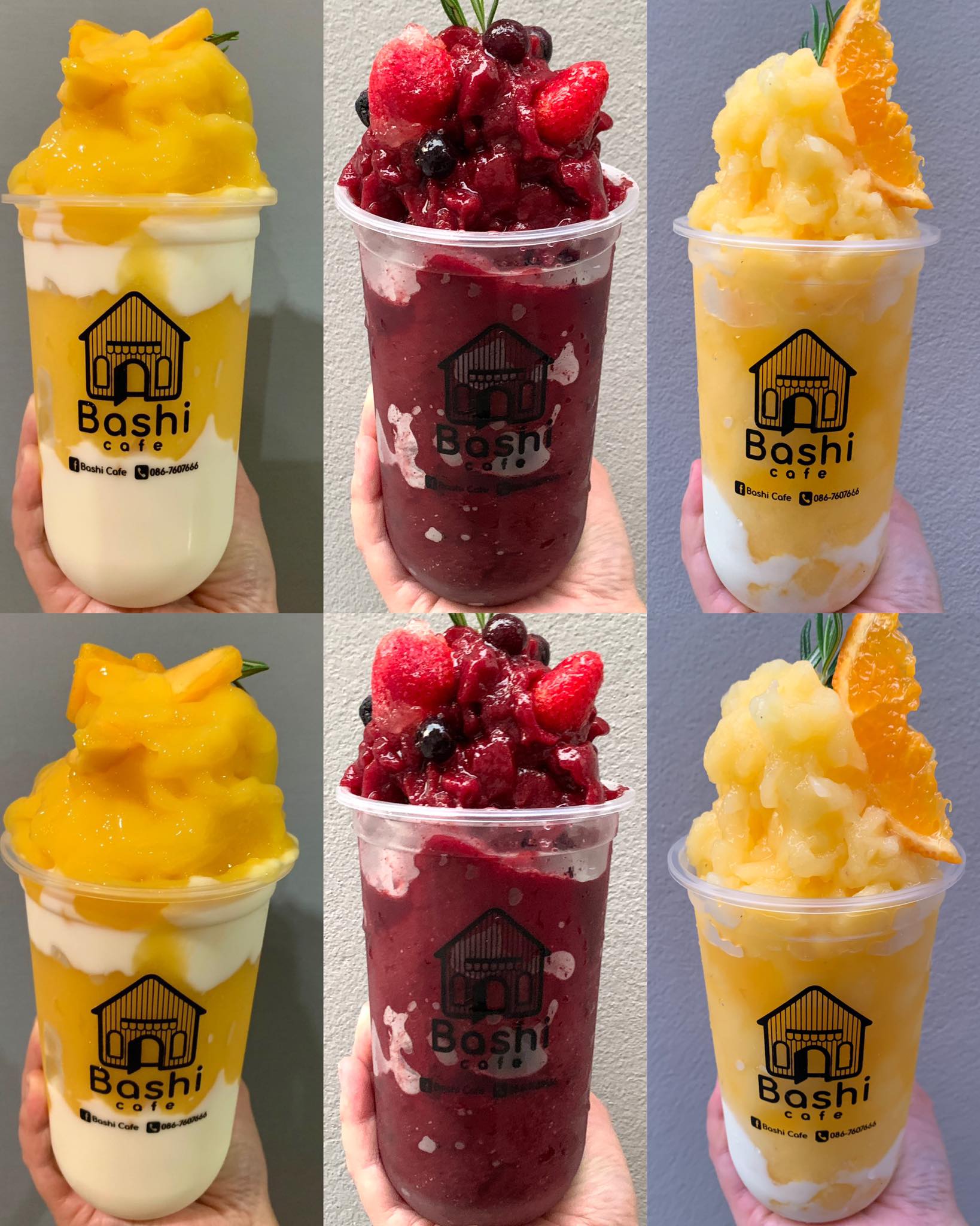 ชุดเปิดร้านน้ำผลไม้ปั่น สมูทตี้ smoothies