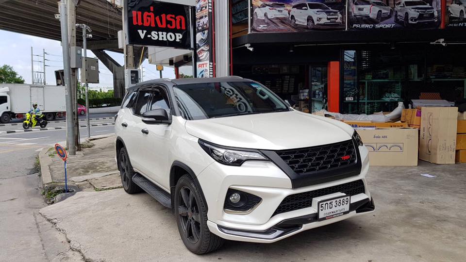 ชุดแต่ง Fortuner FD-X