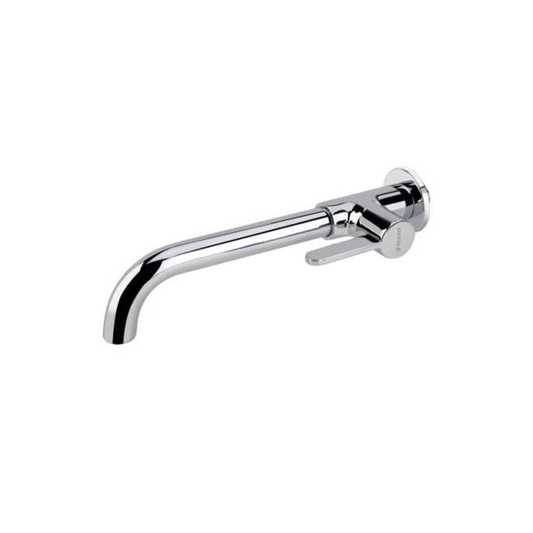 HAFELE รุ่น ก๊อกเดี่ยวแบบติดผนัง - TYNE / WALL TAP BRASS.230MM CHR