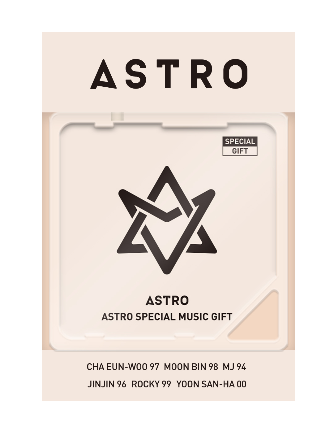 [Pre] ASTRO : 2018 Special Single Album (SMC Kihno Card Ver.)