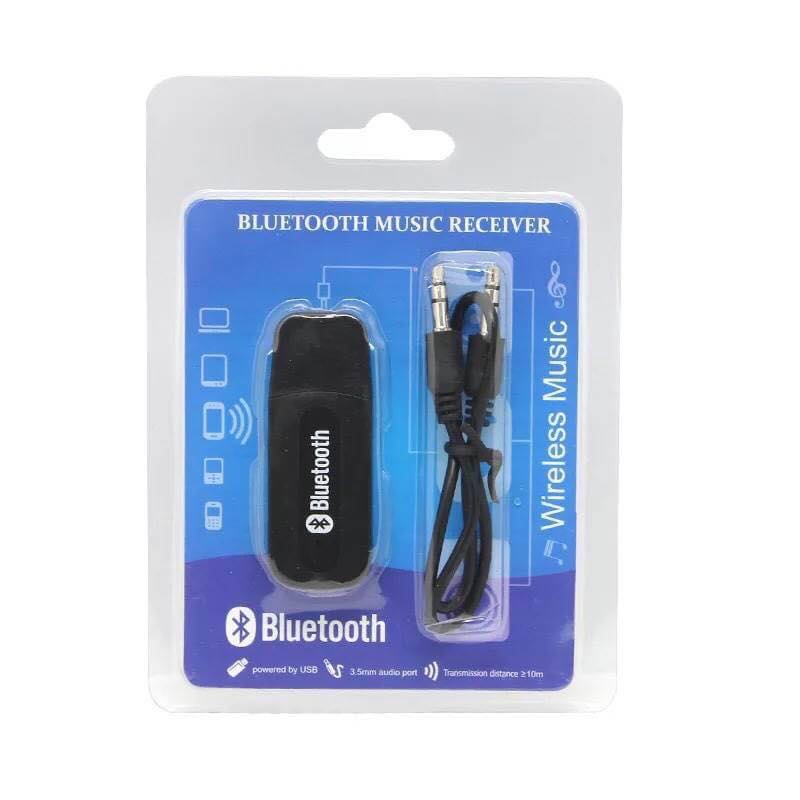 ตัวรับบลูทูธ Bluetooth Music Receiver ทำให้ลำโพงธรรมดา เป็นลำโพง Bluetooth ไร้สาย