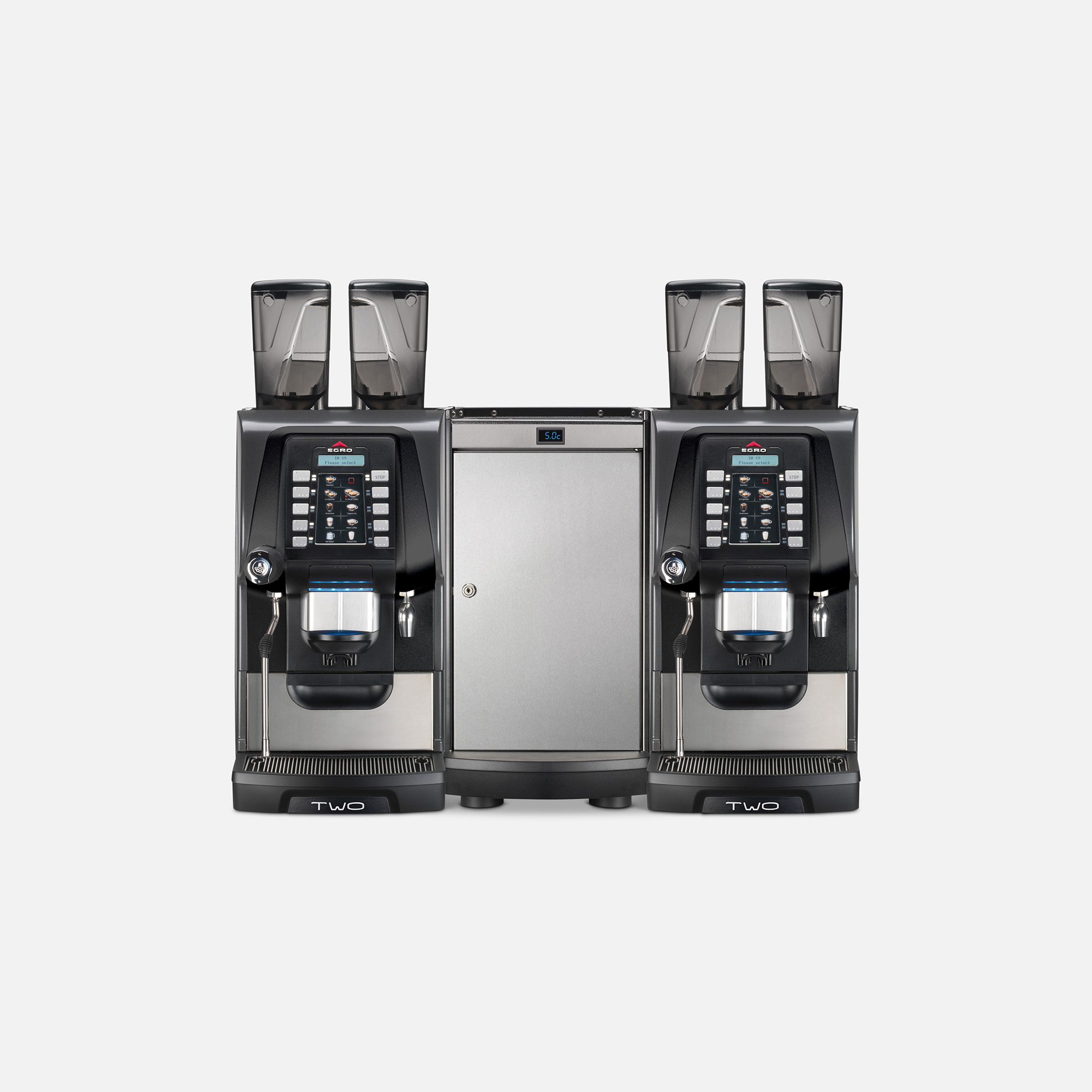 เครื่องชงกาแฟ EGRO TWO TOPMILK NMS KEYPAD