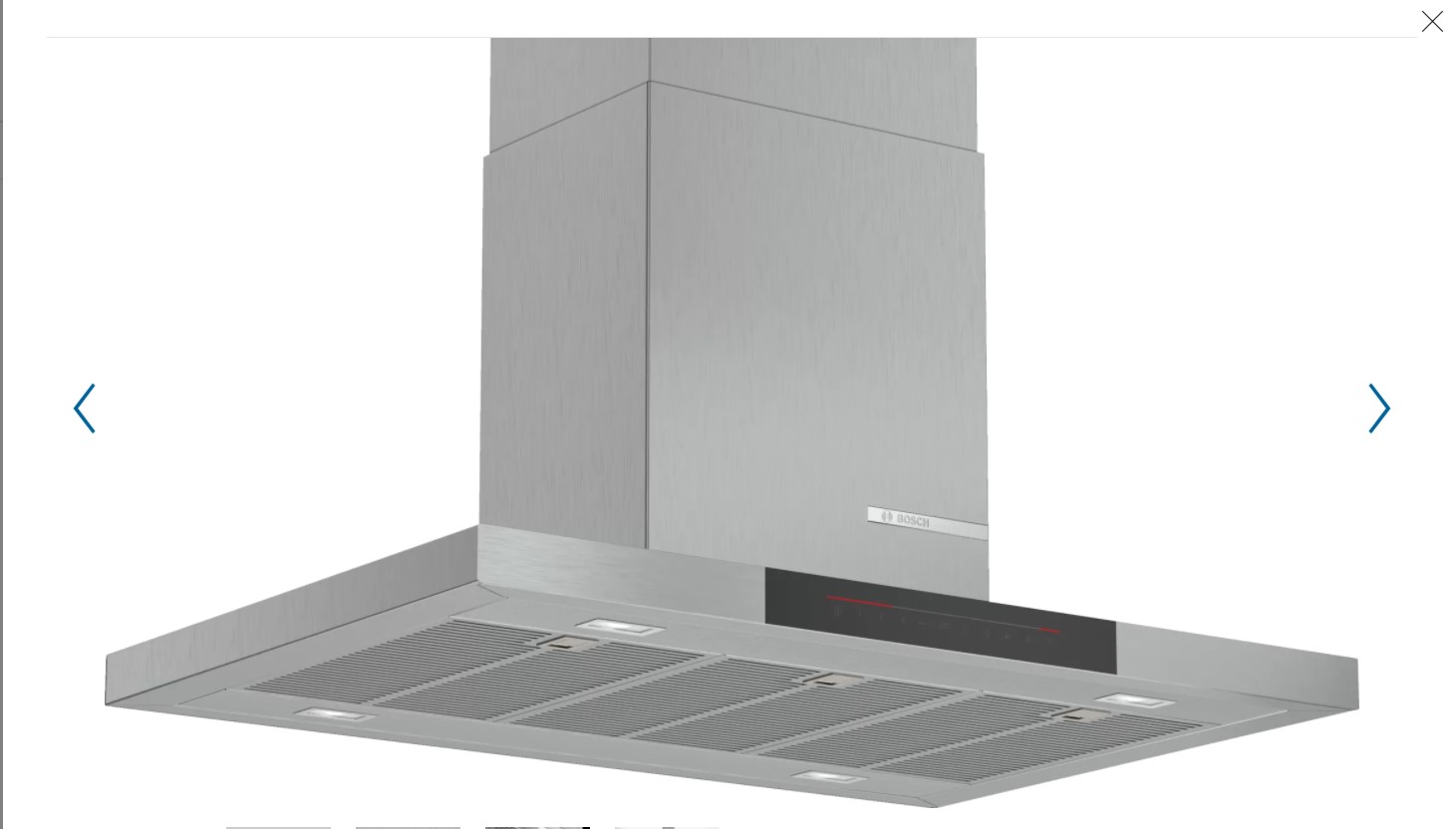 เครื่องดูดควันติดกลางห้อง BOSCH รุ่น DIB98JQ50