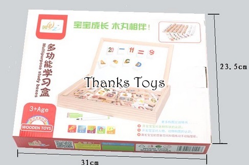 กระดานแม่เหล็กตัวเลขและตัวอักษรภาษาอังกฤษ