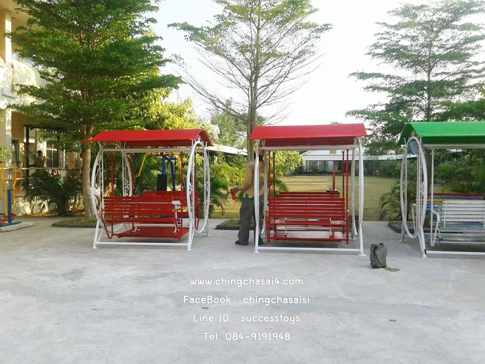 ชิงช้าใหญ่พิเศษมีหลังคา (แบบกลม)
