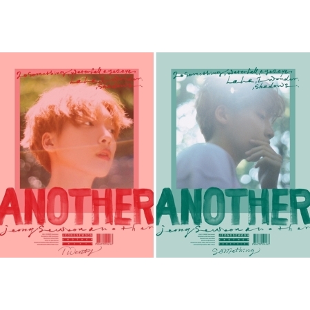 [Pre] Jeong Se Woon : 2nd Mini Album - ANOTHER (A+B Ver. SET) +Poster