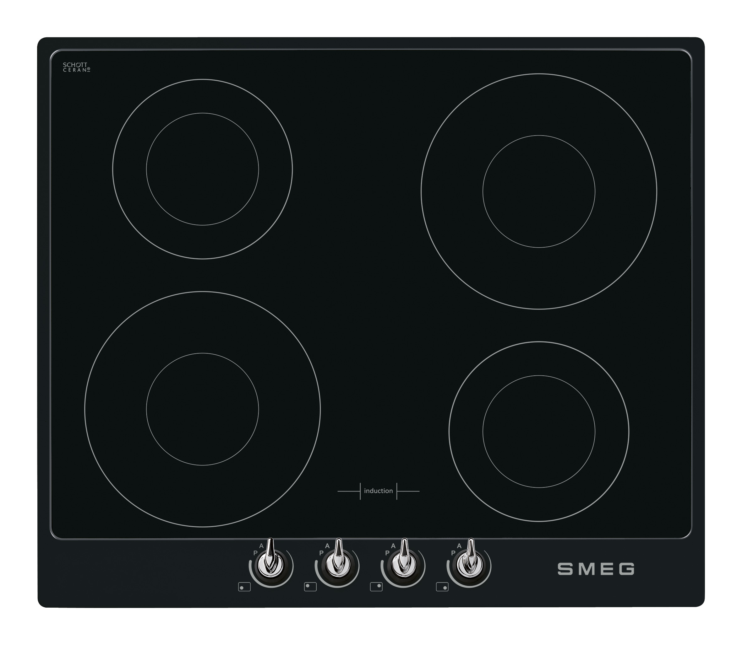 เตาแม่เหล็กไฟฟ้าราคาพิเศษ SMEG รุ่น SI964NM