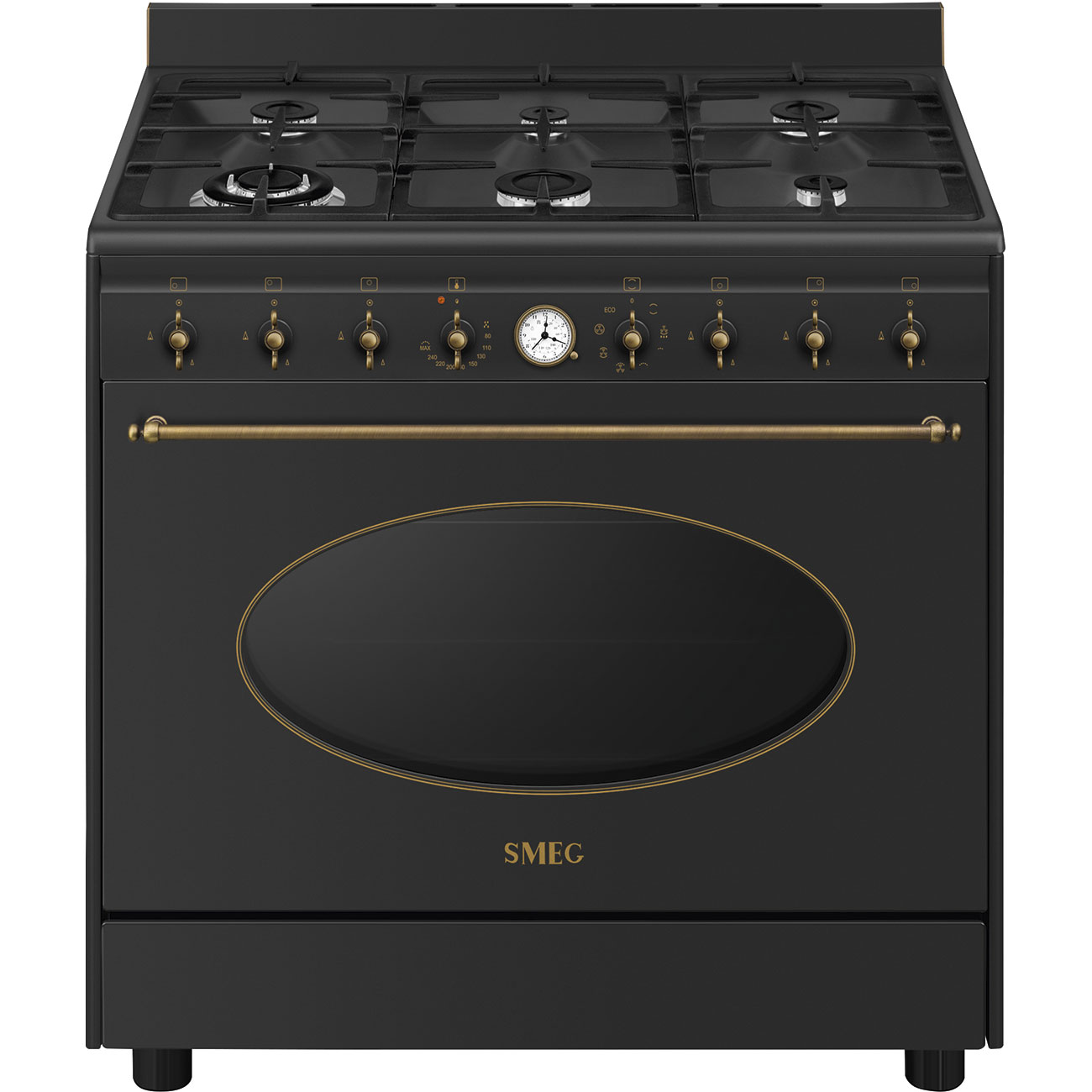 เตาอบตั้งพื้น smeg รุ่น CO96GMA9