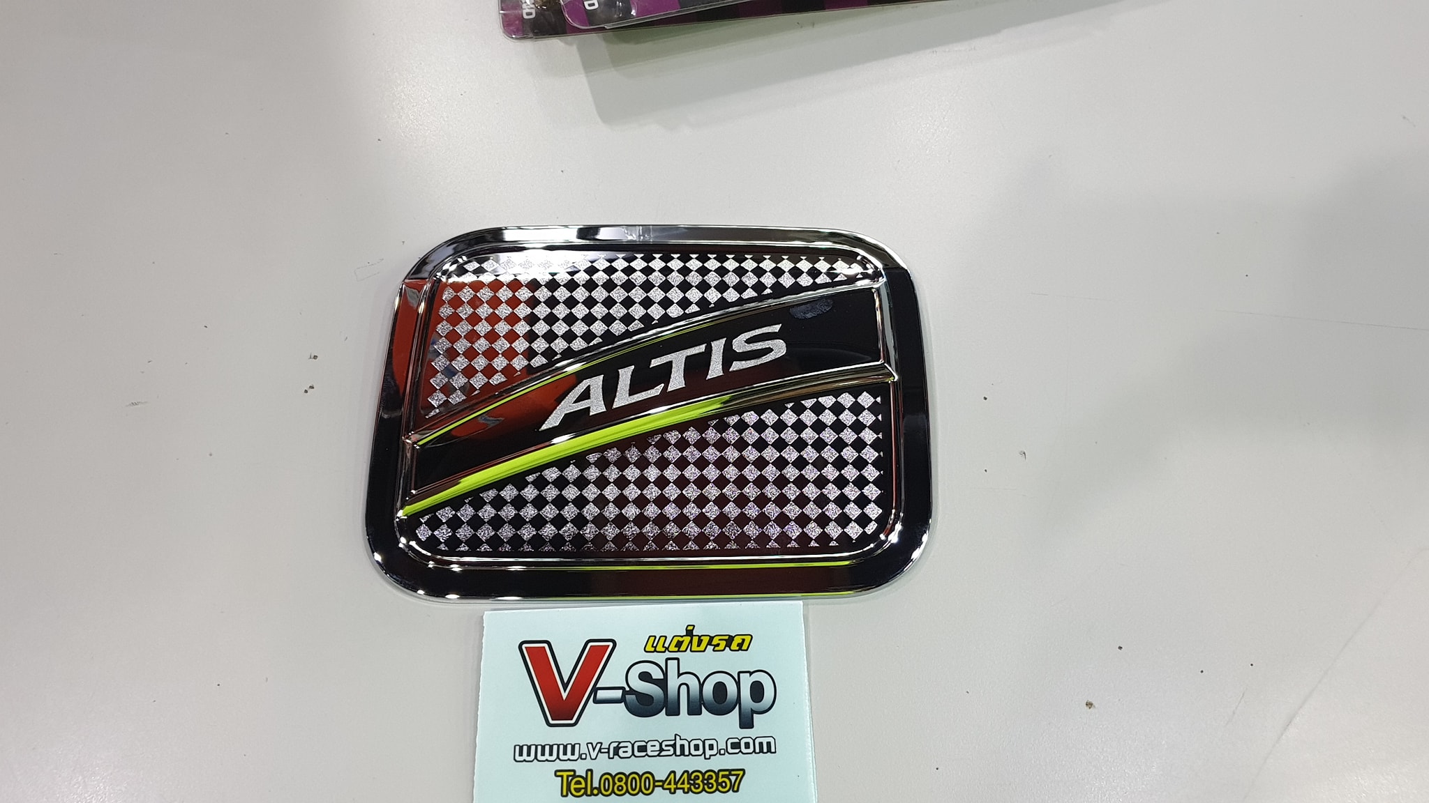 ์New Altis2020 ครอบฝาถังน้ำมันดำด้าน