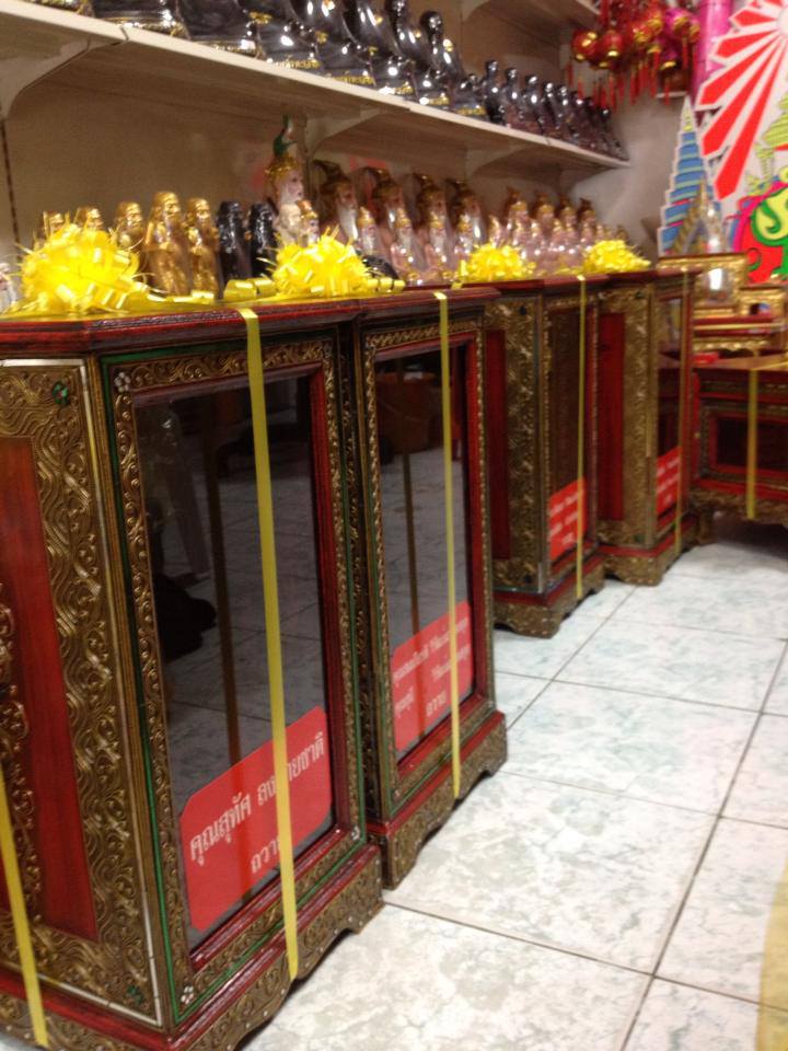 ตู้บริจาคทรงล้านนางานสวย ขนาดใหญ่