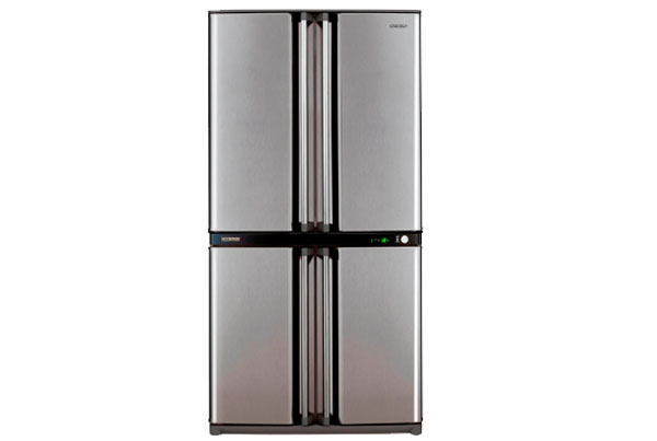 ตู้เย็น SHARP SJ-F70RV-SL (20.6Q)