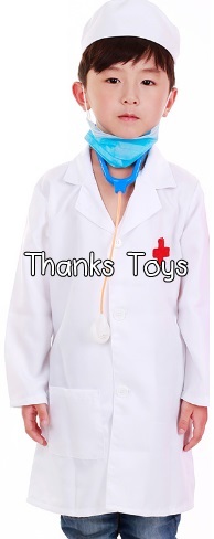 ชุดเสื้อกาวน์คุณหมอเด็ก สำเนา