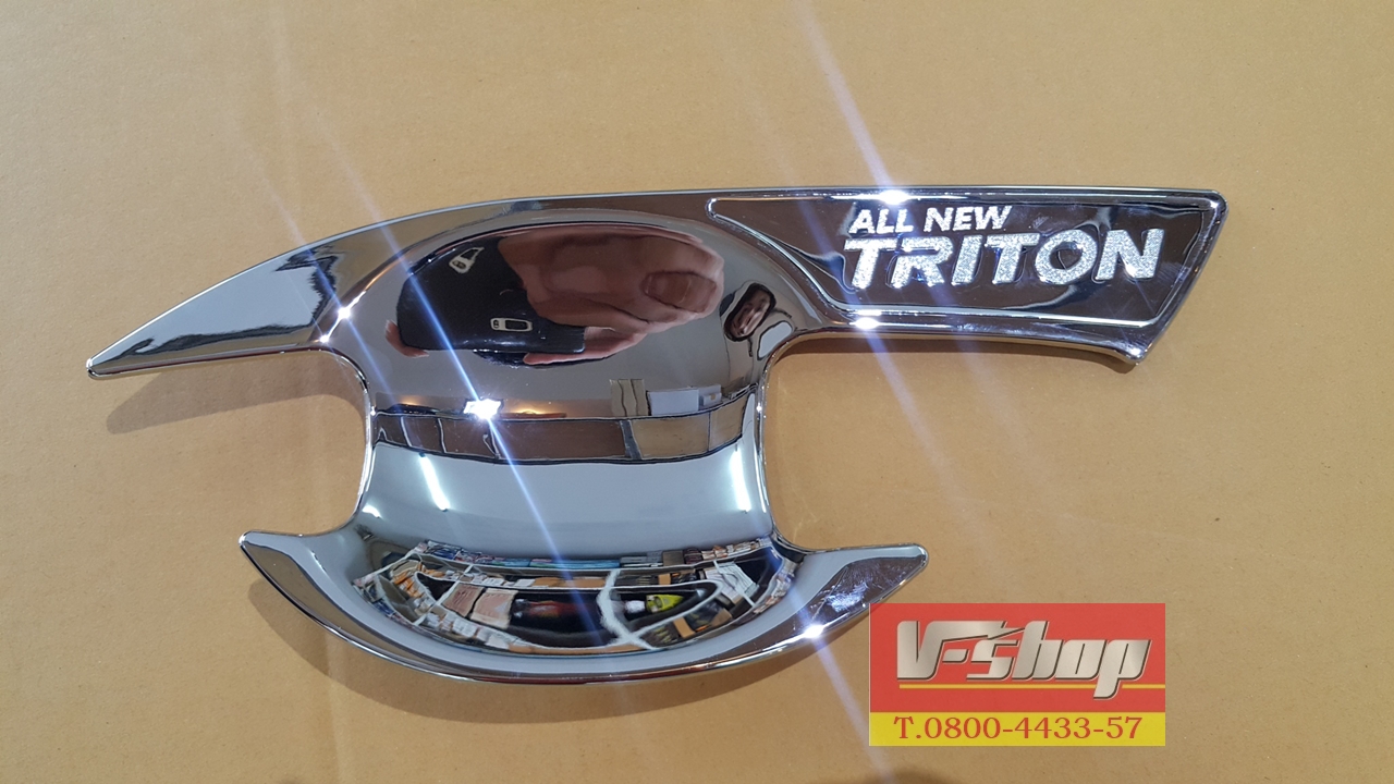 เบ้ากันรอยประตู Triton 2015 4ประตู SG