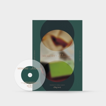 [Pre] ONEWE : 1st Single Album - MEMORY : ILLUSION