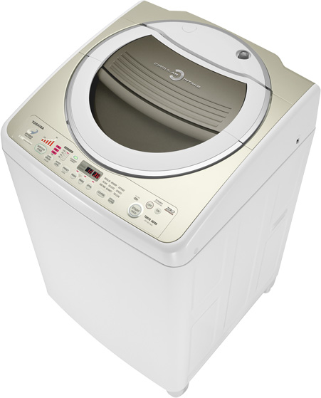 เครื่องซักผ้า TOSHIBA ฝาบน รุ่น AW-SD160ST (15กก.)