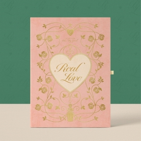[Pre] OH MY GIRL : 2nd Album - Real Love (Love Bouquet Ver.) (Limited Editon) +Poster