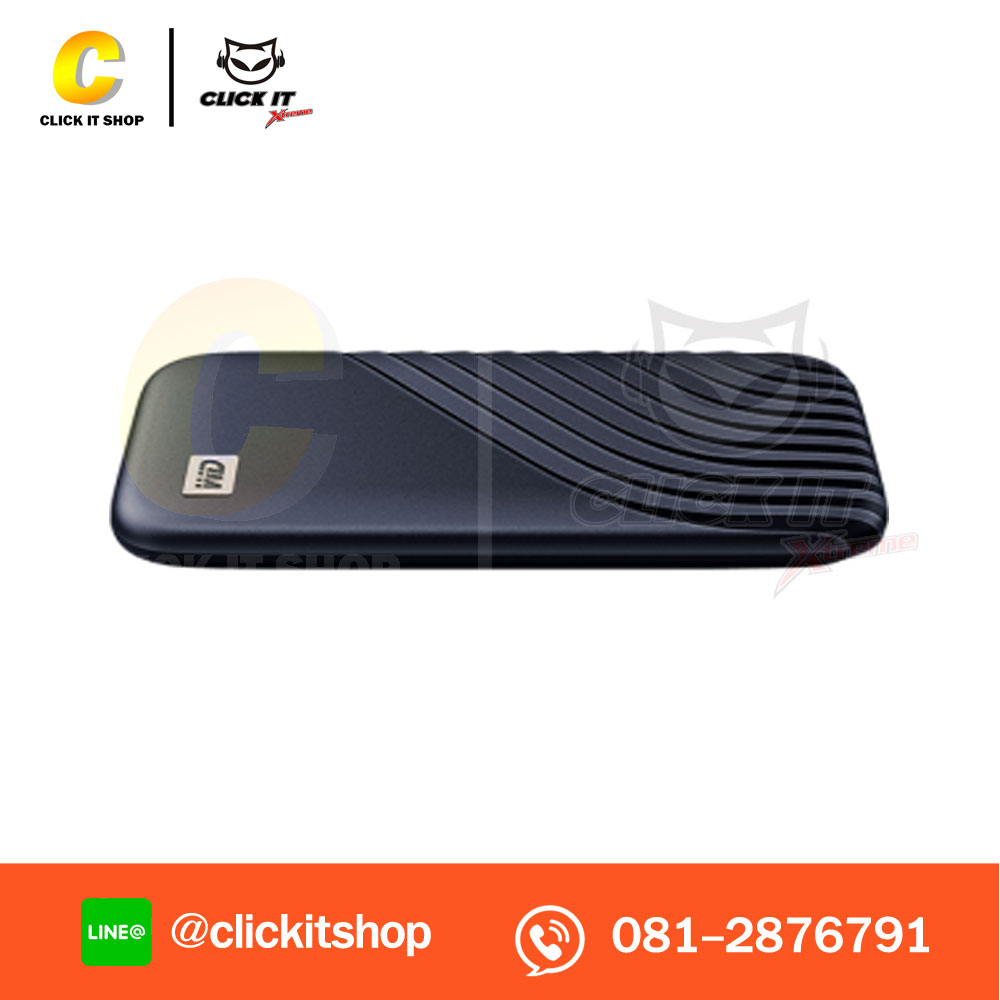 500 GB EXT SSD WD MY PASSPORT MIDNIGHT (WDBAGF5000ABL-WESN)