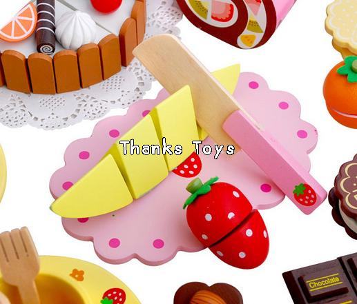 ชุดขนมสตอรเบอรี่ช็อกโกแลตปาร์ตี้แบบไม่มีหูหิ้ว Mother Garden