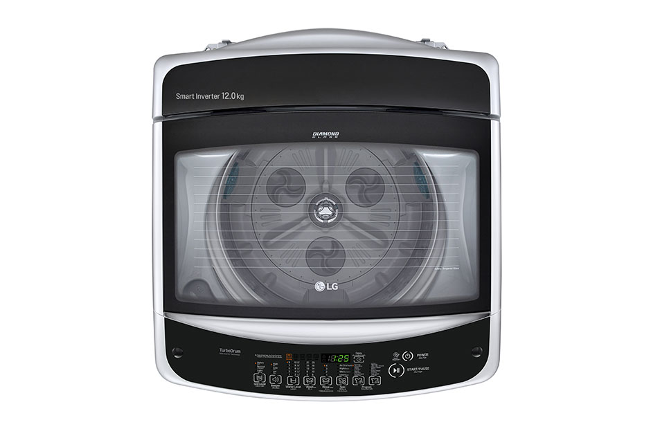 เครื่องซักผ้าระบบ Smart Inverter ความจุ 12 กก. T2512VSAM