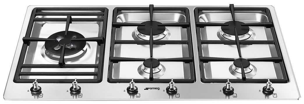 เตาแก๊ส SMEG รุ่น PS906-4