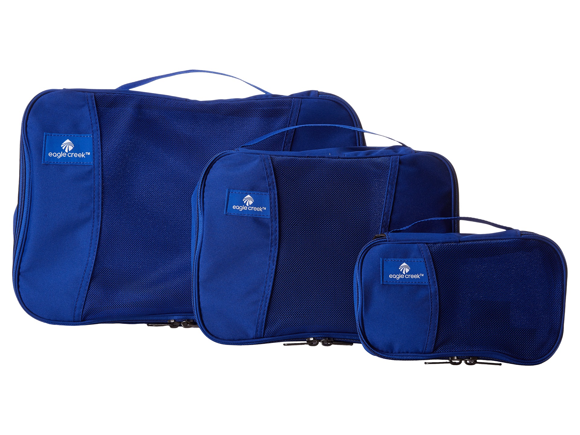 Eagle Creek - PACK IT Cube มาทีเดียว 3 ใบ (สีดำ)
