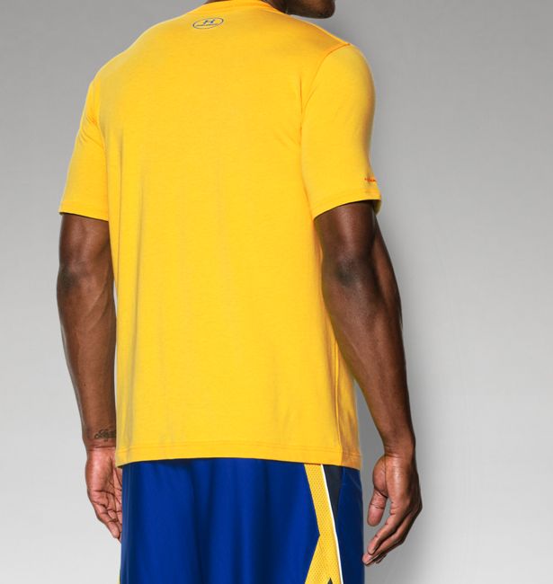 Under Armour - เสื้อ Under Armour Curry SC30 "I CAN DO All Thing" สีเหลือง
