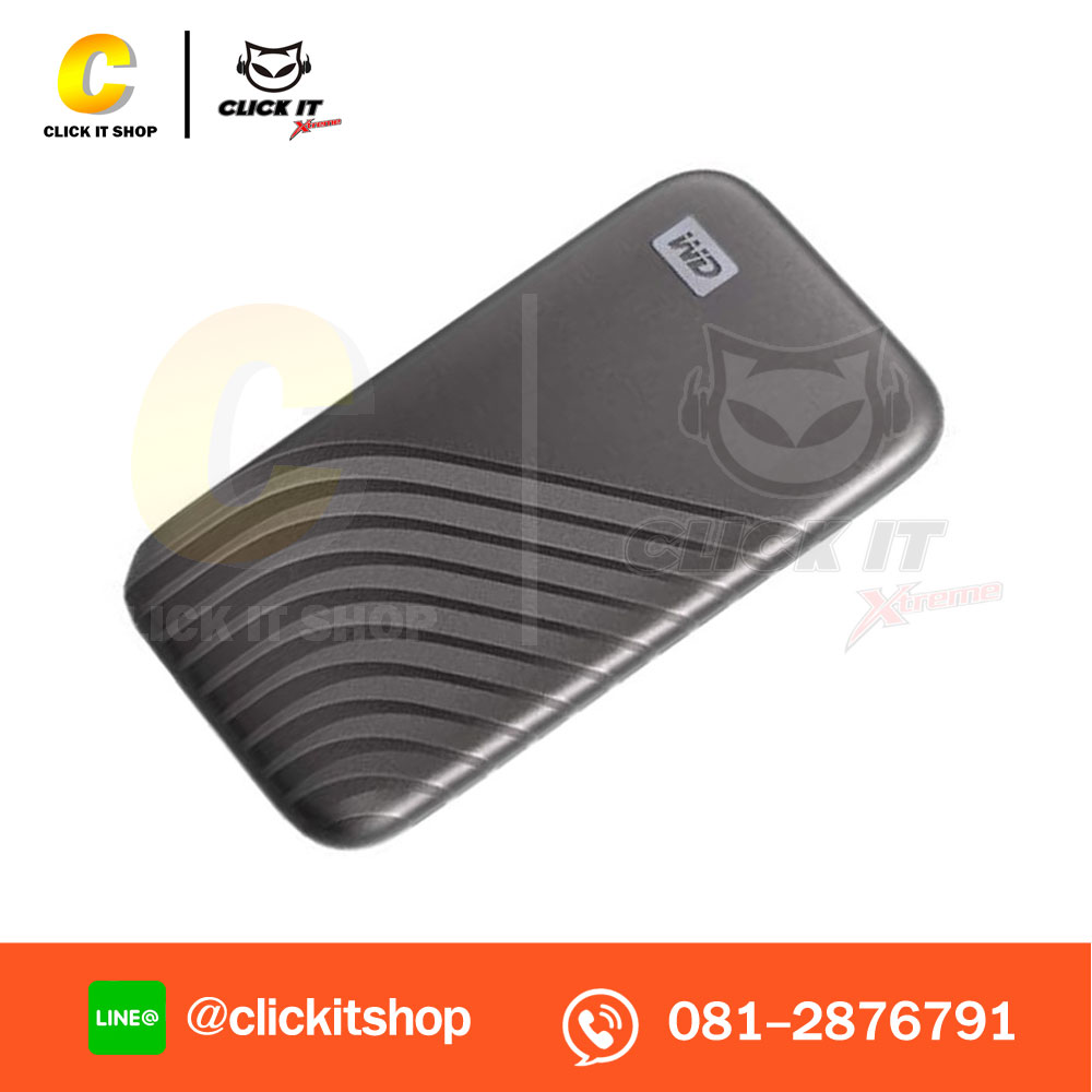 1 TB EXT SSD WD MY PASSPORT SPACE GREY (WDBAGF0010BGY-WESN)