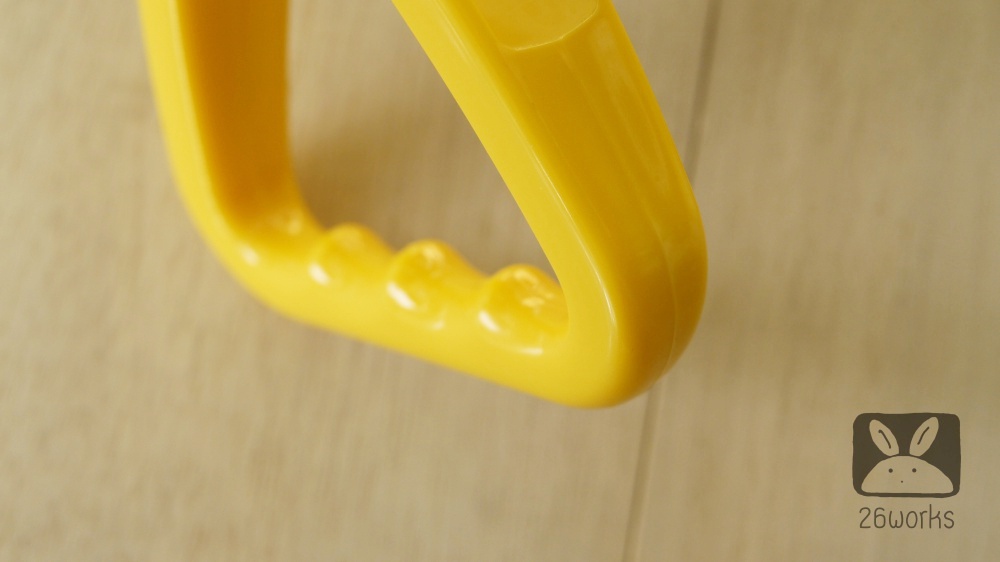 มือโหนรถเมล์ สามเหลี่ยมสีเหลือง ท่อ 34-35 mm