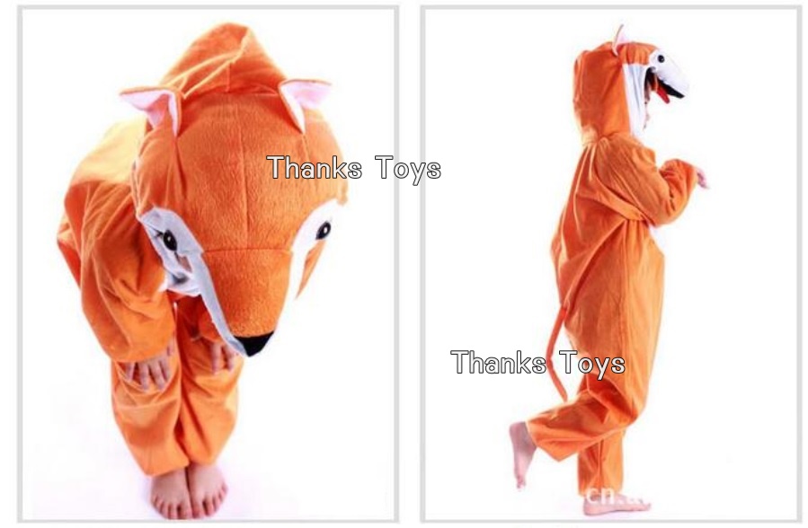 ชุดคอสเพลย์สัตว์ สำหรับเด็ก