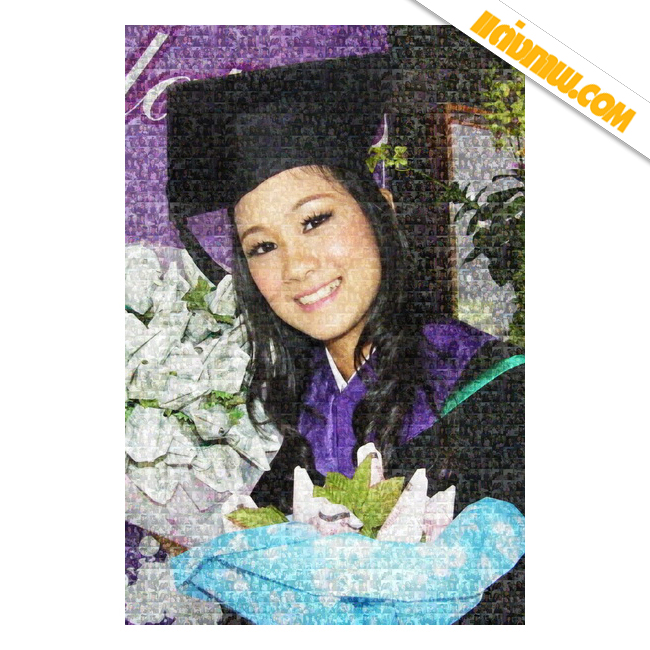ของขวัญรับปริญญา ภาพโมเสกคลาสิค (Classic)