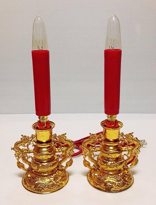 เทียนไฟฟ้า (ขามังกร)