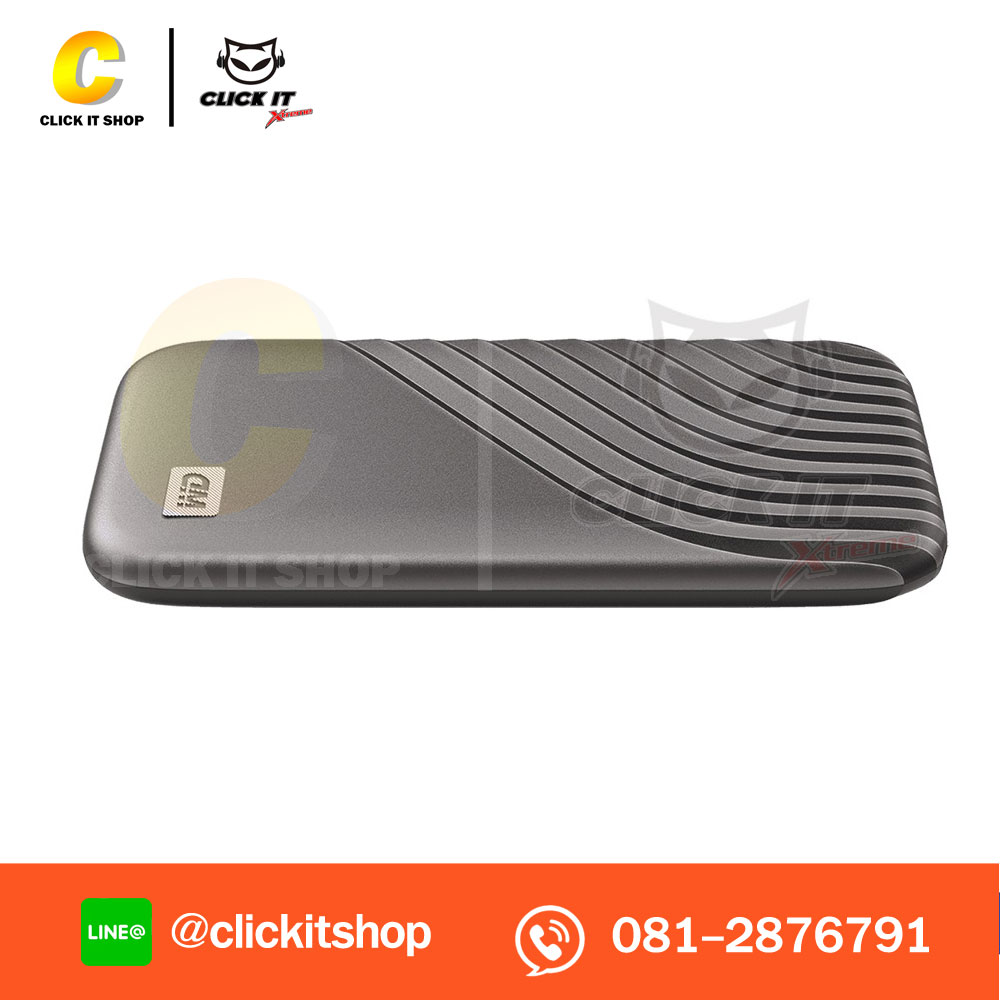 1 TB EXT SSD WD MY PASSPORT SPACE GREY (WDBAGF0010BGY-WESN)