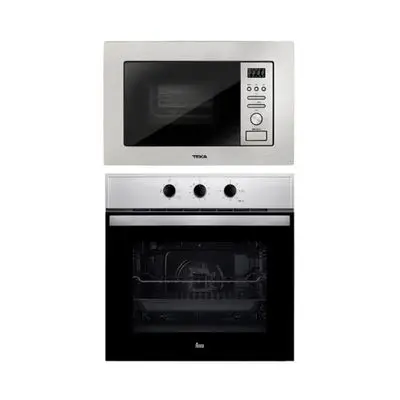 เตาอบฝัง+ไมโครเวฟฝัง TEKA รุ่น HBB615+MWE209