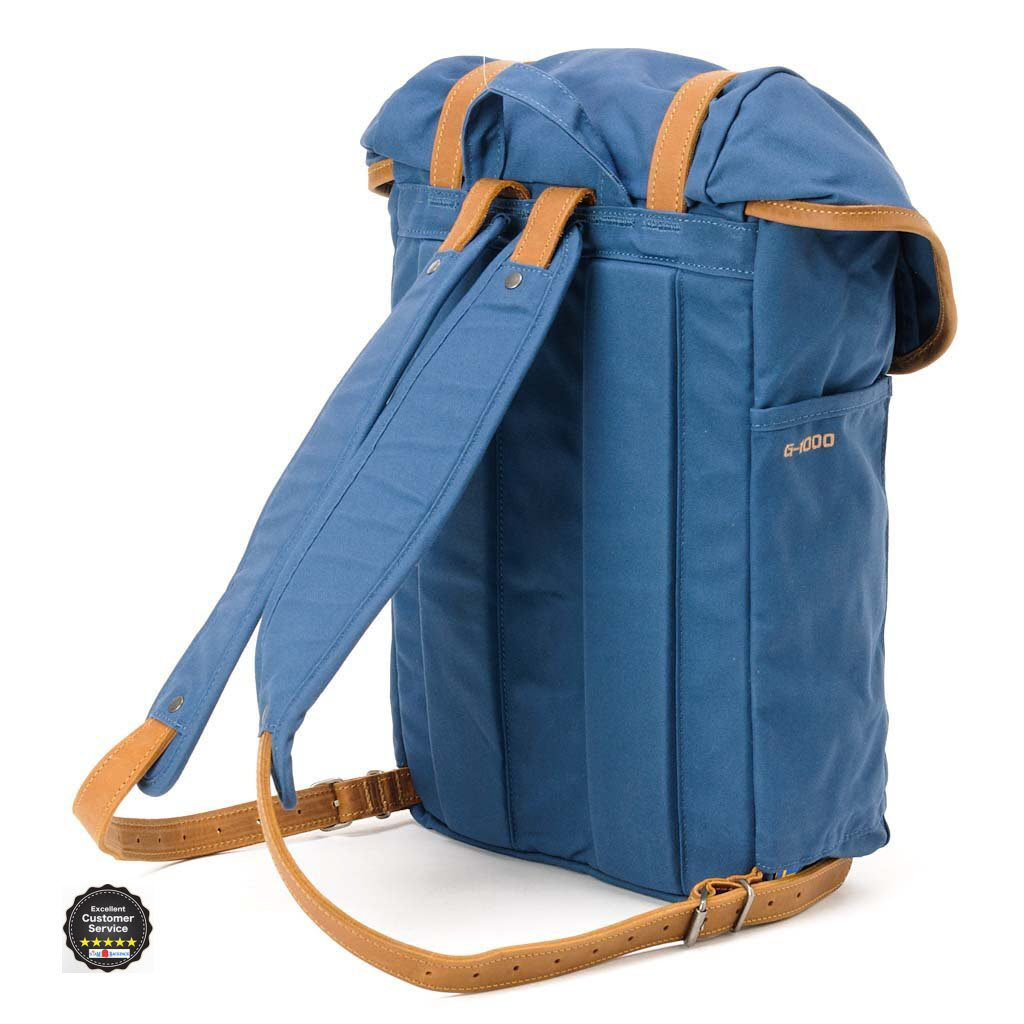Fjallraven - NO.21 size MEDIUM สีฟ้า (UNCLE BLUE)