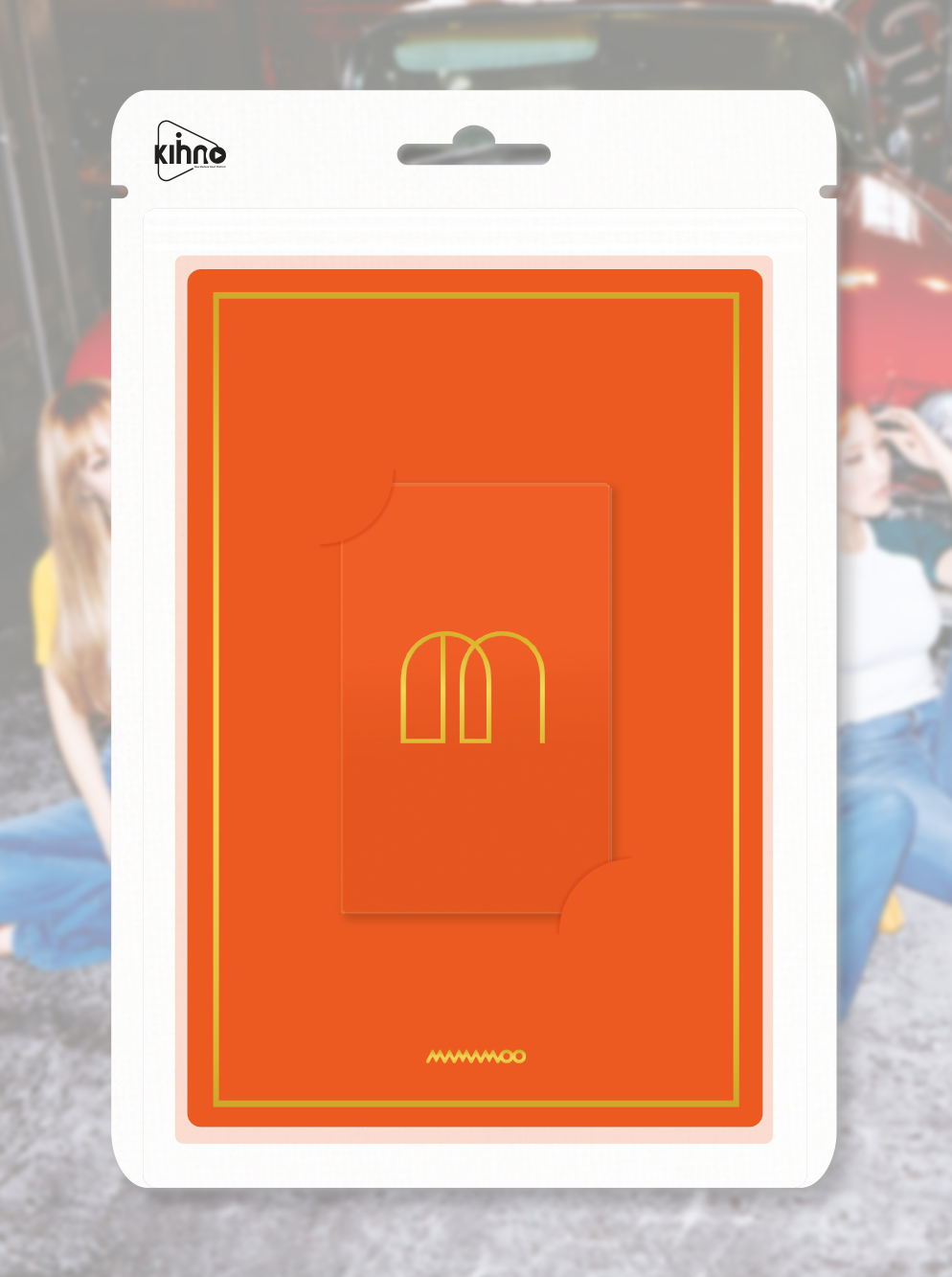 [Pre] MAMAMOO : 1st Album - MELTING (SMC Kinho Card Ver.)