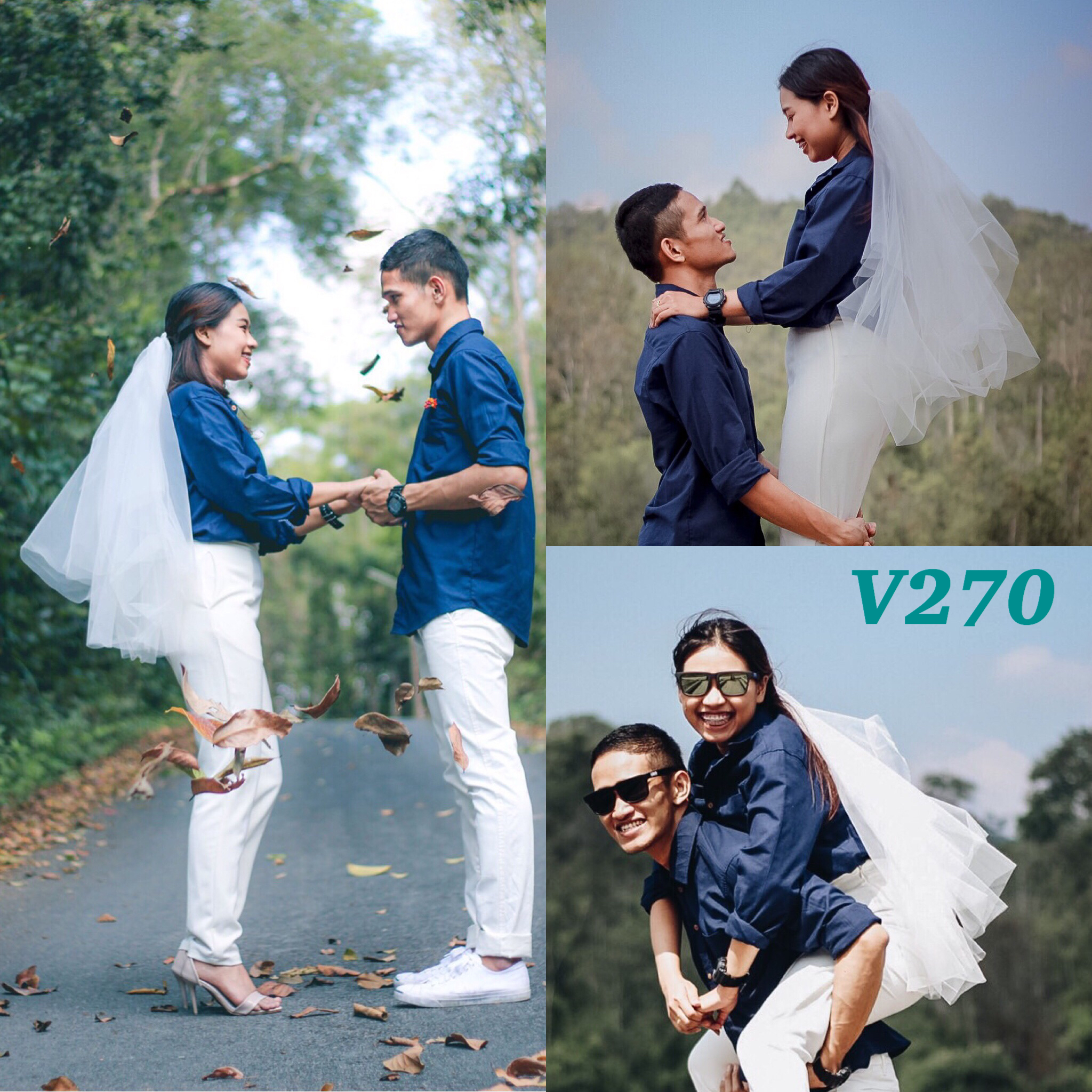 เวลเจ้าสาว ผ้าคลุมผมเจ้าสาว 80 ซม. นิ่ม ฟู (V270) รุ่นยอดนิยม (คลุมหน้าได้)