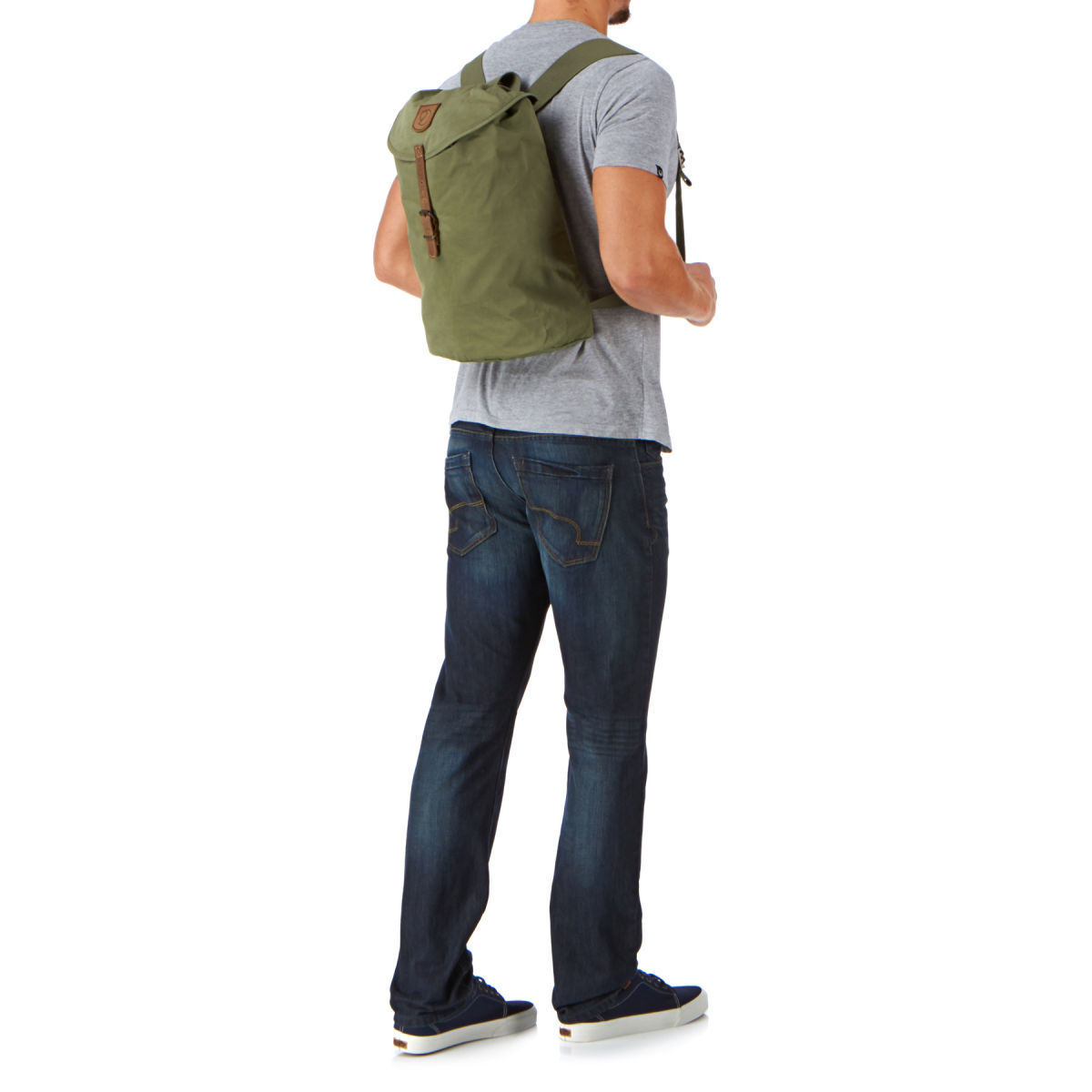 Fjallraven -Greenland Backpack Green สีเขียวอ่อน