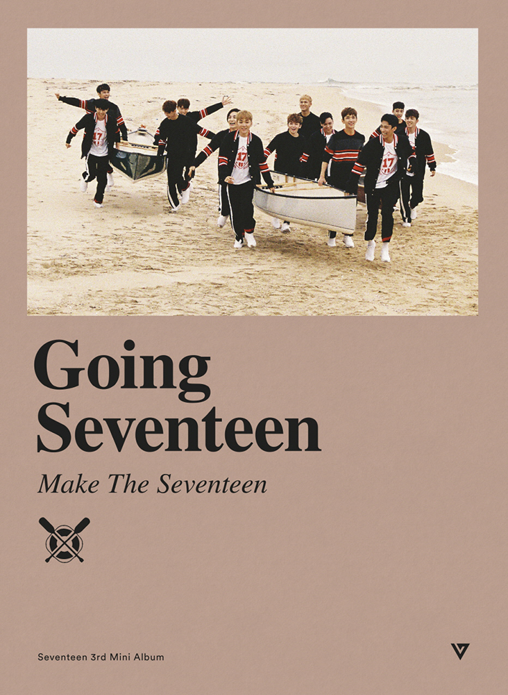 [Pre] Seventeen : 3rd Mini Album - Going Seventeen (Ver.3 Make The Seventeen)