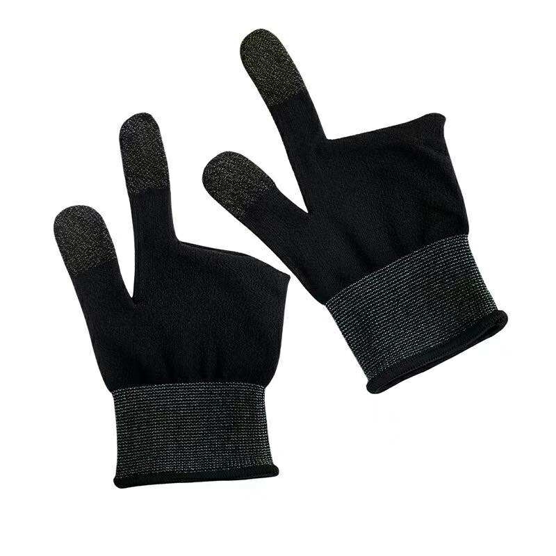 Hoco GA21 Eagle Claw silver fiber two-finger gaming glove (2Pcs) ถุงมือเกมมิ่งแบบสองนิ้ว