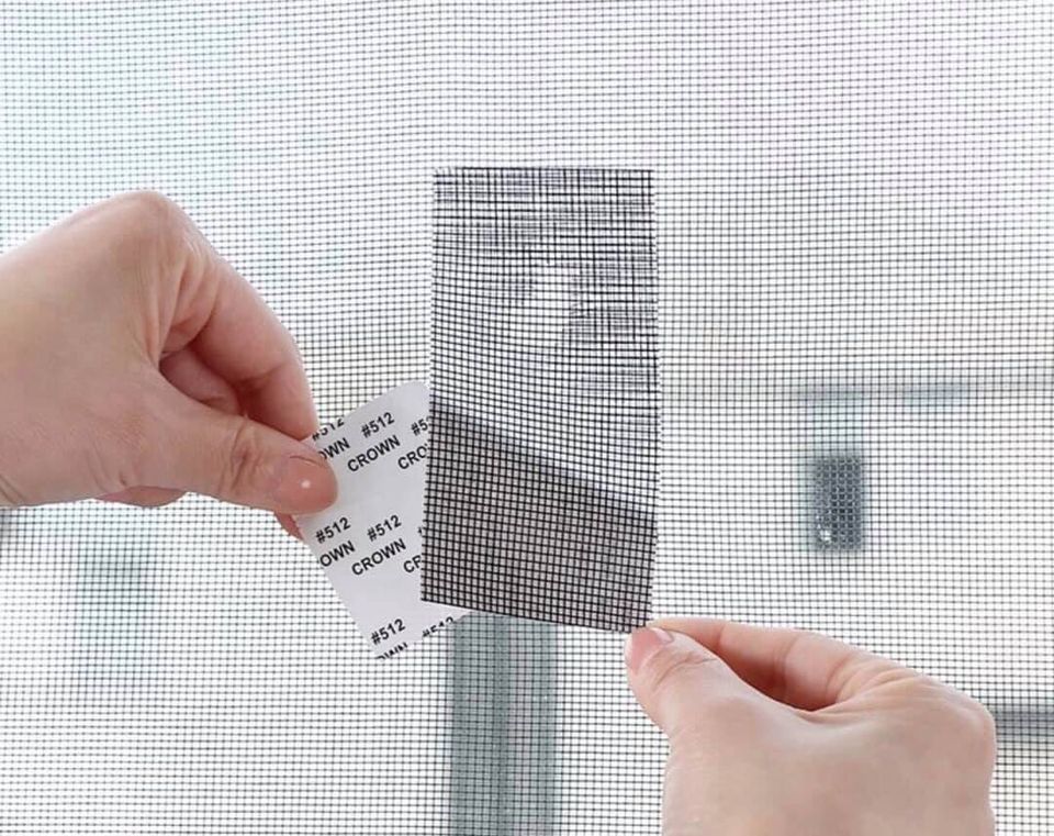Window Screen Repair Tape เทปกาวซ่อมมุ้งลวดอัจฉริยะ นวัตกรรมใหม่ของการซ่อมแซม มุ้งลวด