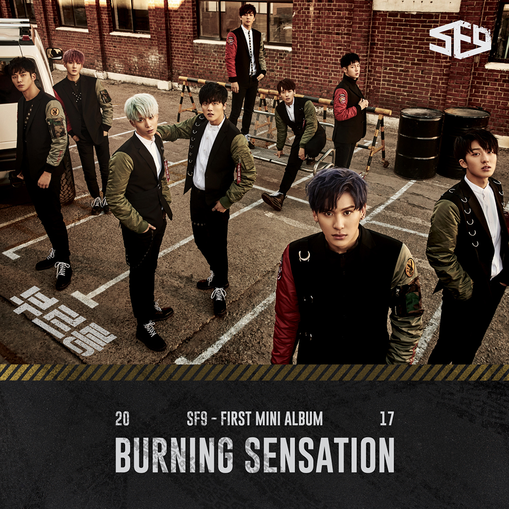 [Pre] SF9 :1st Mini Album - Burning Sensation