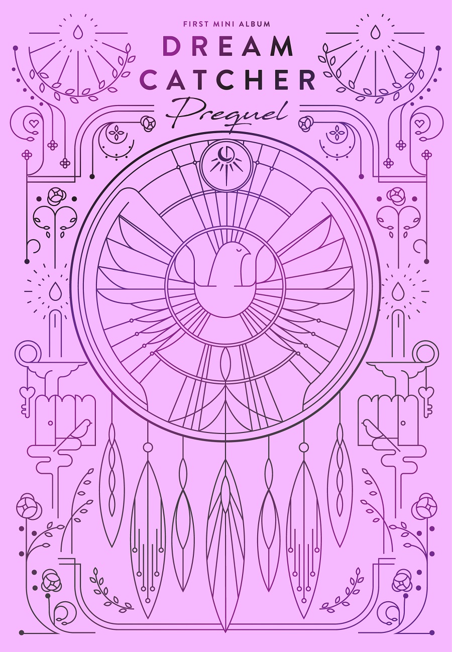 [Pre] Dream Catcher : 1st Mini Album - Prequel (Before Ver.) +Poster